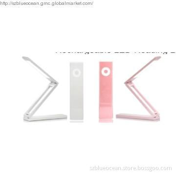 Portable & Foldable Desk Reading LED Lamp With Rechargeable